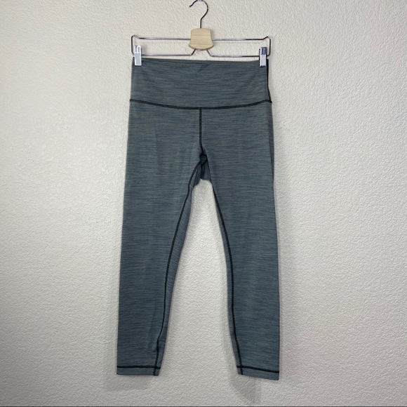 lululemon athletica Pants - Lululemon Wunder Under HR Tight 25"*FLux Size 10
